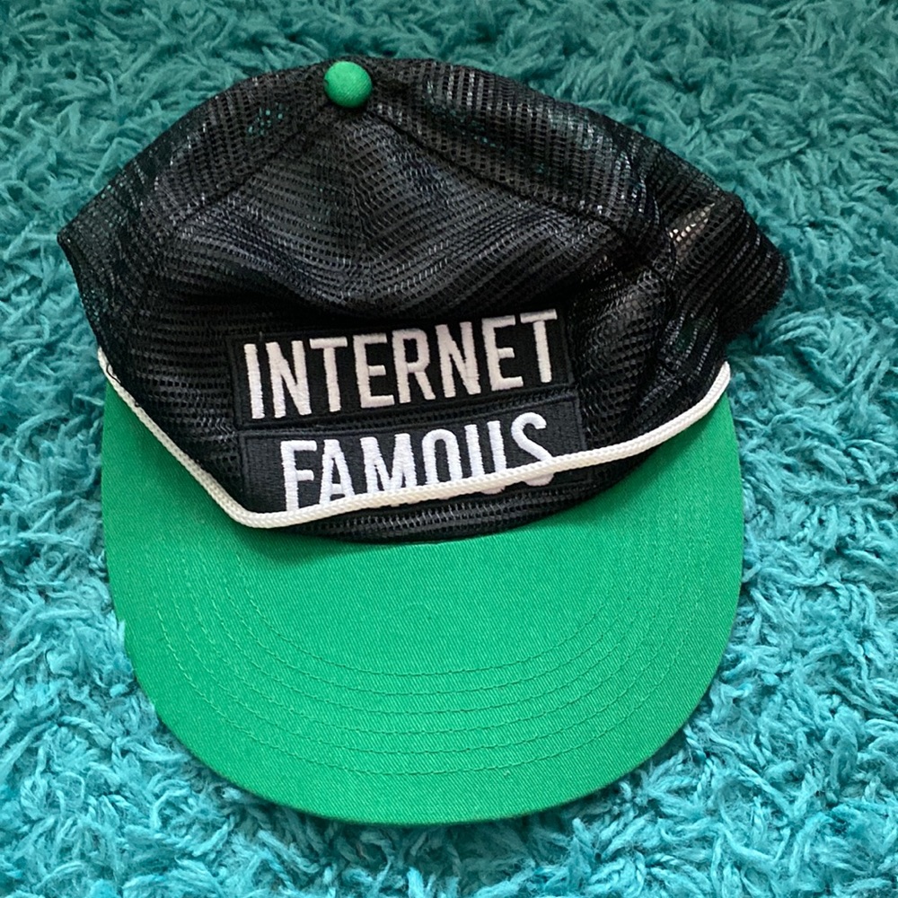 Internet famous cap